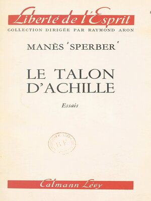 cover image of Le talon d'Achille